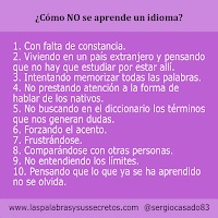 aprender idiomas, aprender español, aprender inglés, aprender francés, lenguas, consejos para aprender