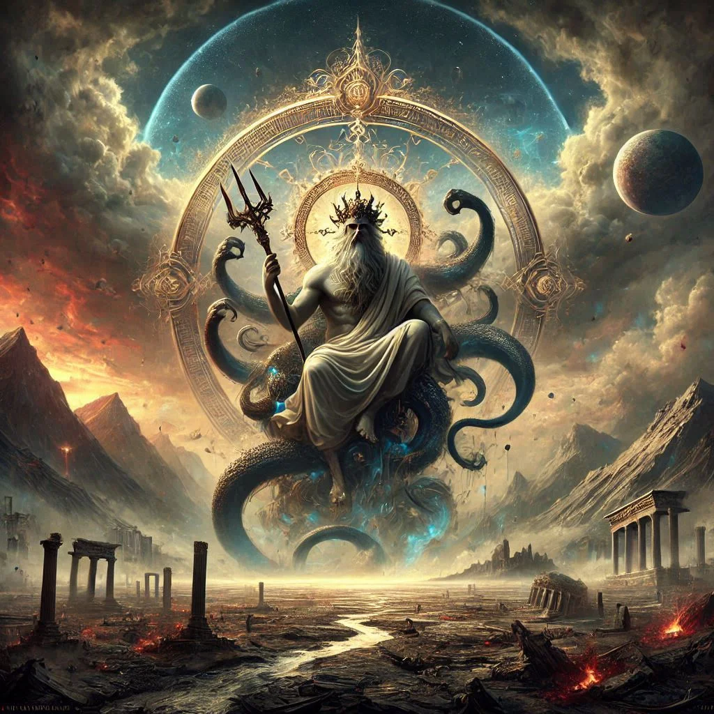 A Essência do Khaos/ A Essência De Deus.