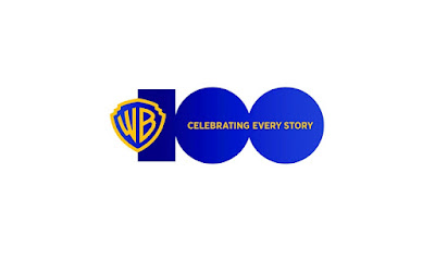 Logo comemorativo 100 anos Warner Discovery