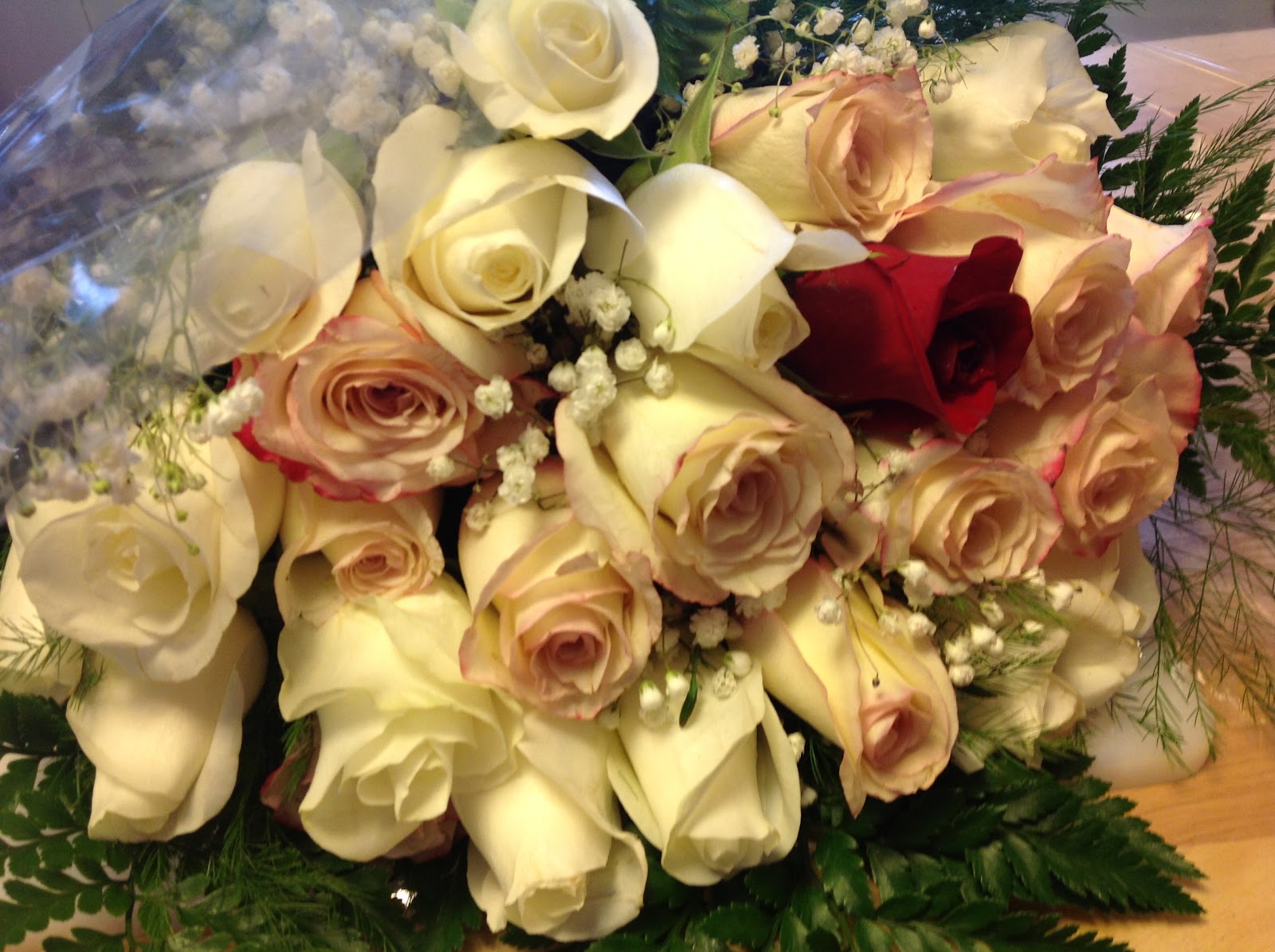 Flowers for 50 wedding anniversary