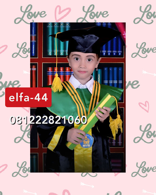 Jual toga wisuda anak di Lasusua Kabupaten Kolaka Utara