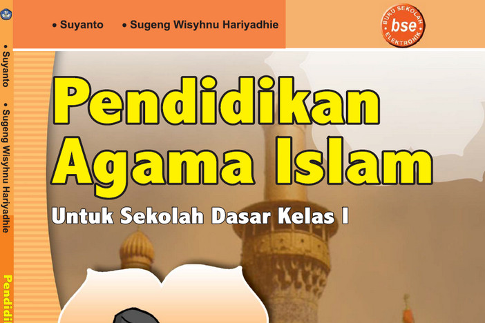 Pendidikan Agama Islam Kelas 1 SD/MI - Suyanto