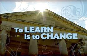  To change is to learn