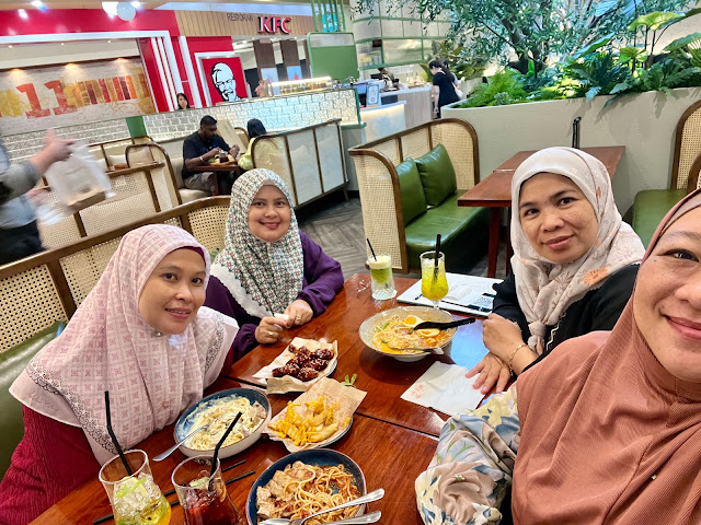 Lepak Makan Di Manzanita AEON Bukit Indah Bersama Geng Loteng