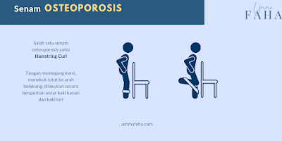Senam osteoporosis