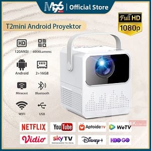 M96 Android Proyektor TV T2mini