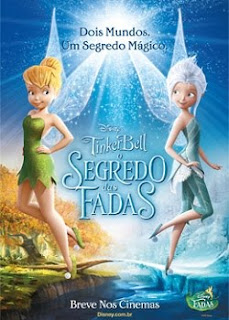 capa Download – Tinker Bell e o Segredo Das Fadas – R5 AVI Dublado