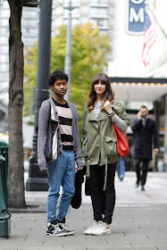 Christian Robinson Razi Bhatti Barneys New York High Tops Seattle Street Style