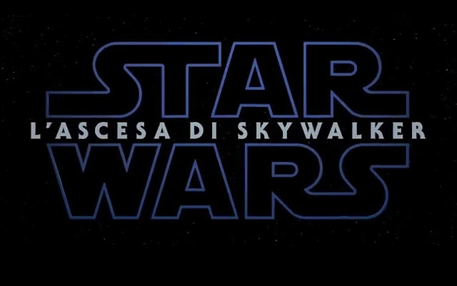 STAR WARS L'ASCESA DI SKYWALKER