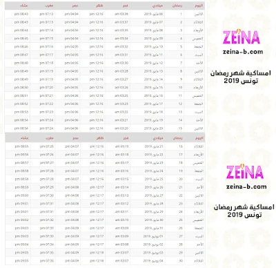  تونس 2019 - 1440