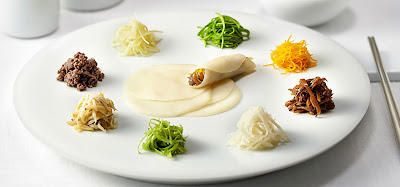 Source: The Shilla Seoul. Nine delicacies at La Yeon.