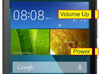 Cara Hard Reset Huawei Y336 Recovery mode