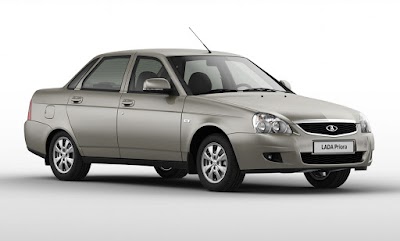 Νέο βασικό Lada Priora Standard με τιμή μόλις 4.400 ευρώ!