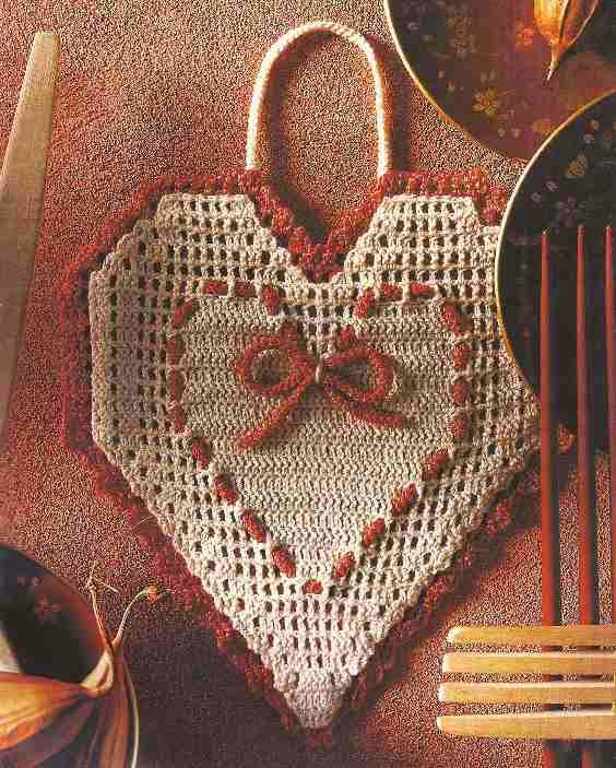 #82 Cogedor a Crochet "Un detalle en la cocina"