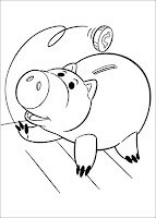 Toy Story Coloring Pages