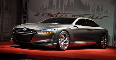 Metropolis Citroen Concept Live