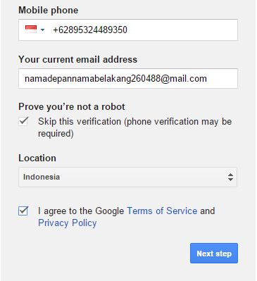 Cara Membuat Email di Gmail