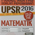 Model Kertas Peperiksaan UPSR 2016 Matematik