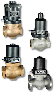 industrial solenoid operated valves