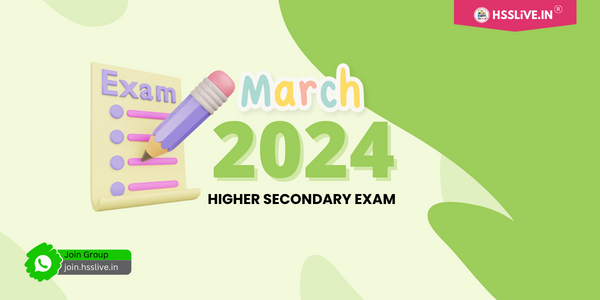 plus one plus two march exam time table 2024