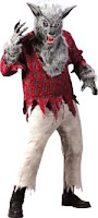 Plus Size Adult Werewolf Halloween Costume