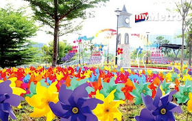 Festival Floria Diraja Putrajaya 2015