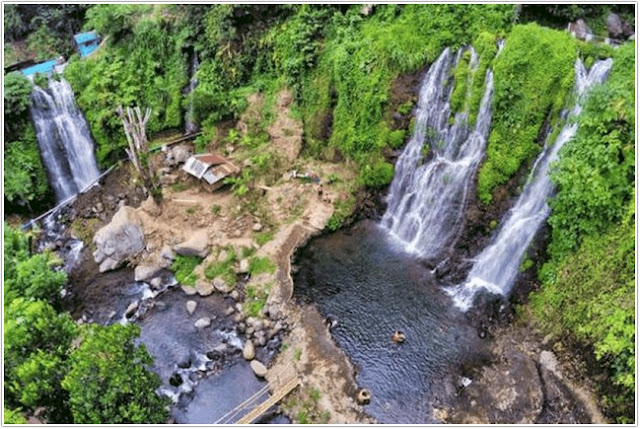 Air Terjun Kalibendo;Top 10 Destinasi Wisata Banyuwangi