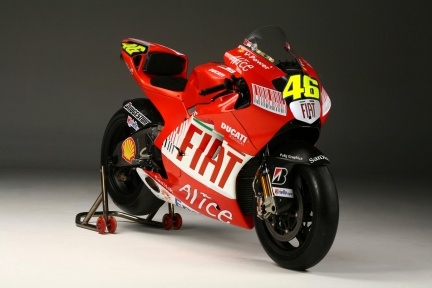 Ducati New 2011 Valentino Rossi