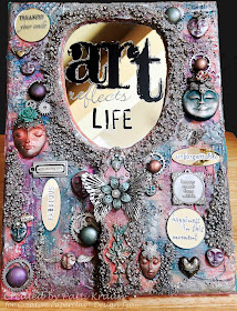 Creative Paperclay® Art Reflects Life