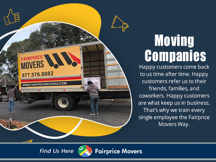 Moving Companies in San Jose