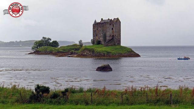 Escocia, Castillo Stalker