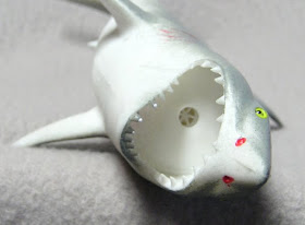 Plastic Toy Shark Mouth