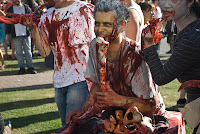 Zombies en las calles (Disfraces) Zombie walk