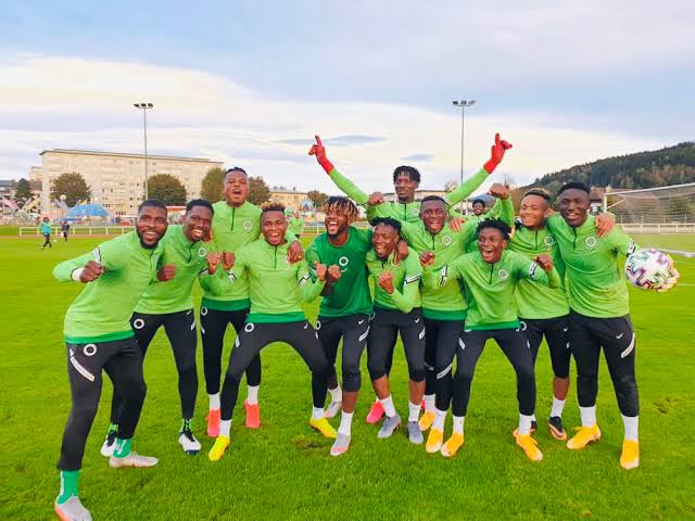 Just In: All Super Eagles Players and Officials in Camp test Negative to COVID-19