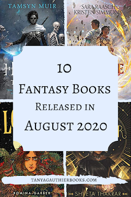 10 Fantasy Books Released in August 2020