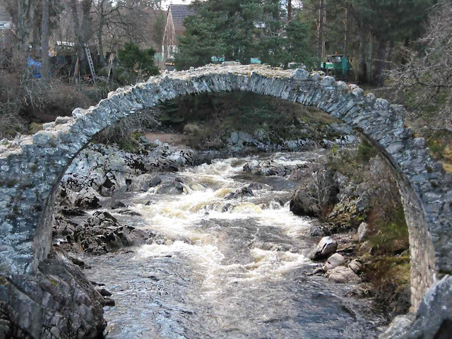 Old Pack Horse Bridge