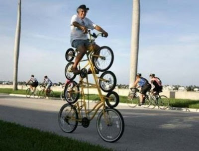 most funny pictures in world. World#39;s Most Funniest Bikes