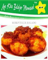 Cara Bikin Telur Balado Cepat Saji Khas Hajatan