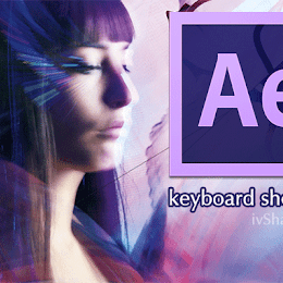 Danh sách phím tắt Adobe After Effects
