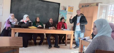 قافلة تعليم الكبار تنشر الوعي والخدمات في قرية جروان بمحافظة المنوفية