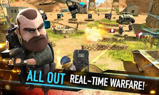 Free Download Game WarFriends Mod Apk v1.2.1 Full Mega Mod Terbaru