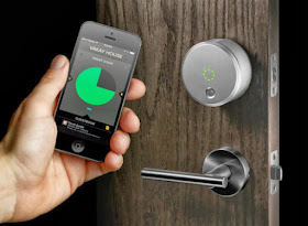 Smartphone lock Portland locksmith