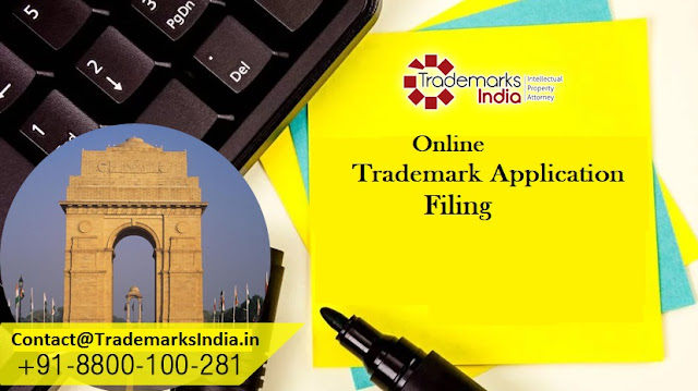 online trademark application filing