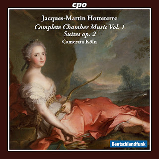 Hotteterre: Complete Chamber Music, Vol. 1 – Suites, Op. 2