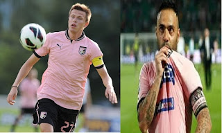 Josip Ilicic Fabrizio Miccoli