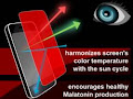 Schermo Cambia Colore Da Solo
