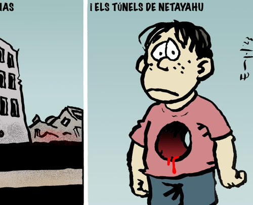 Ermen-maranya: túnels a gaza