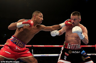Kell Brook and Timothy Bradley in talks over welterweight unification clash
