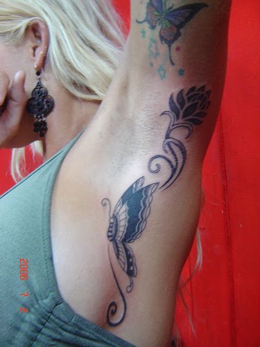 Some of the more popular tattoo designs for women are: