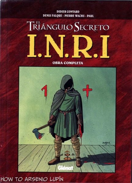 El triángulo secreto: I.N.R.I